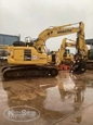 Side of Used Komatsu Excavator for Sale